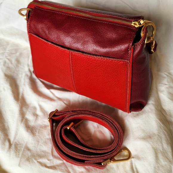 NWOT Hammitt Winter Cherry Bryant - Picture 2 of 5